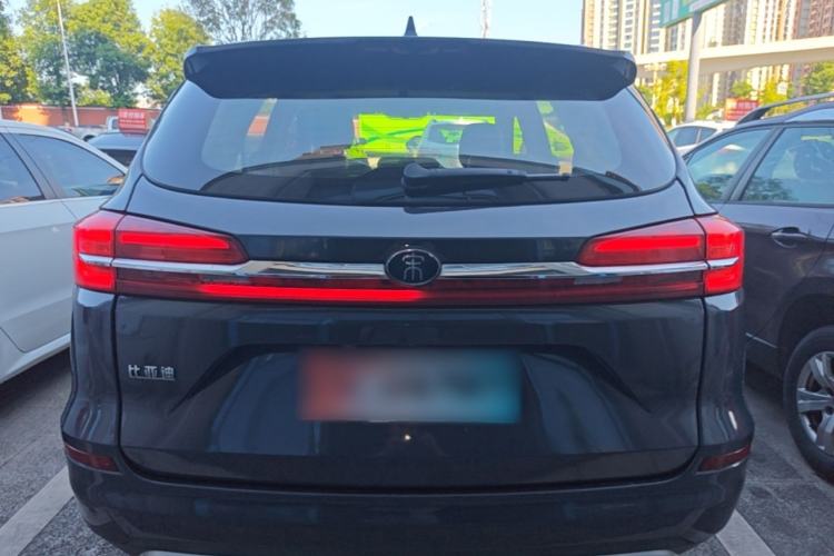 Used BYD Song 2020 Classic Edition 1.5T Automatic Elite Model Rear