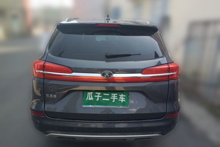 Used BYD Song 2020 Classic Edition 1.5T Automatic Elite Model Rear