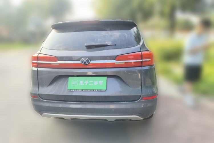 Used BYD Song 2020 Classic Edition 1.5T Manual Luxury Model Rear