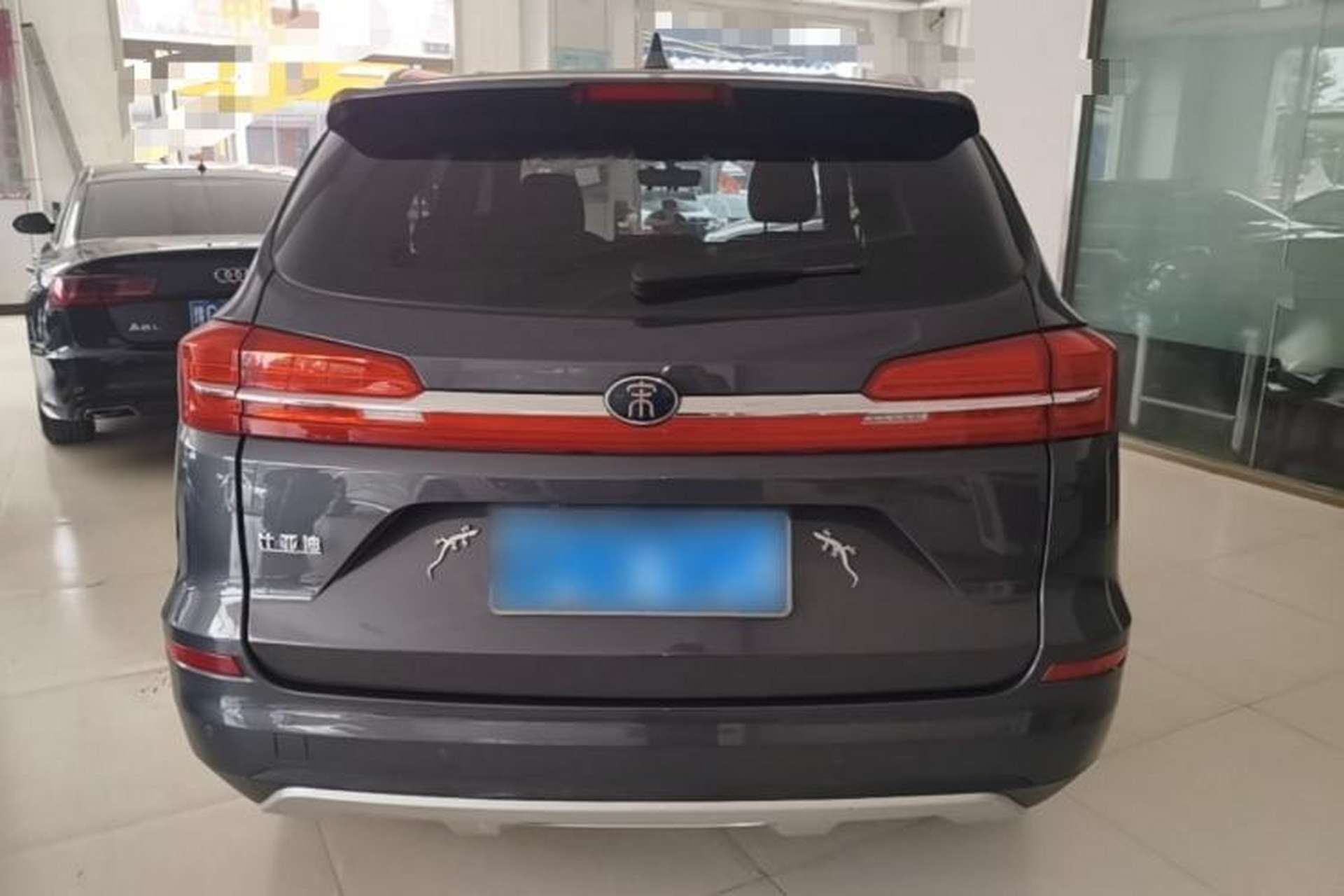 Used BYD Song 2020 Classic Edition 1.5T Manual Luxury Model Rear