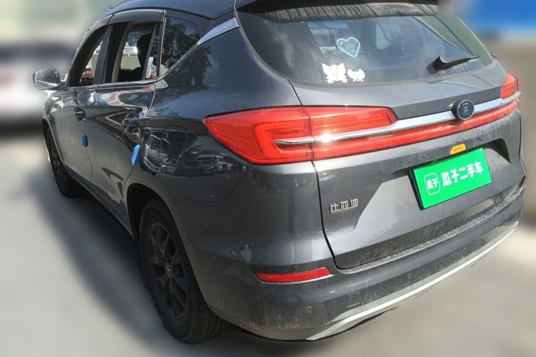 Used BYD Song 2020 Classic Edition 1.5T Automatic Elite Model Rear Left 45 Deg