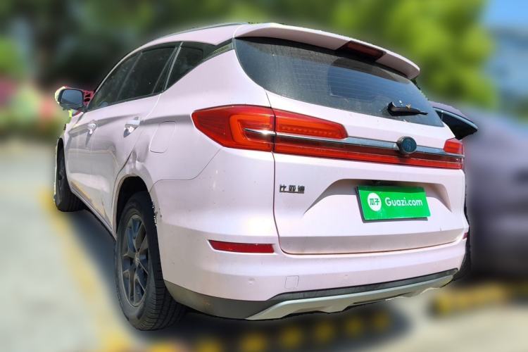 Used BYD Song 2020 Classic Edition 1.5T Automatic Elite Model Rear Left 45 Deg
