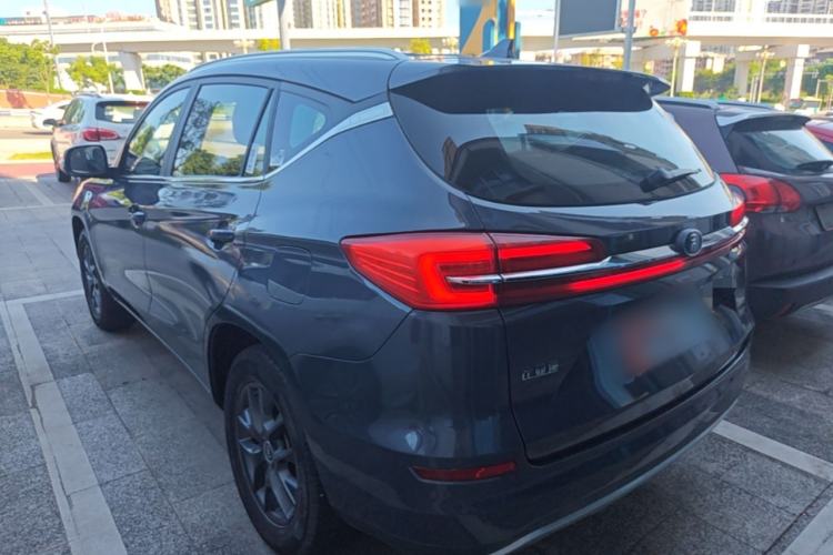 Used BYD Song 2020 Classic Edition 1.5T Automatic Elite Model Rear Left 45 Deg