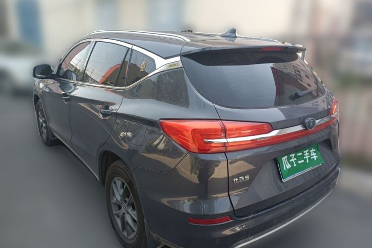Used BYD Song 2020 Classic Edition 1.5T Automatic Elite Model Rear Left 45 Deg