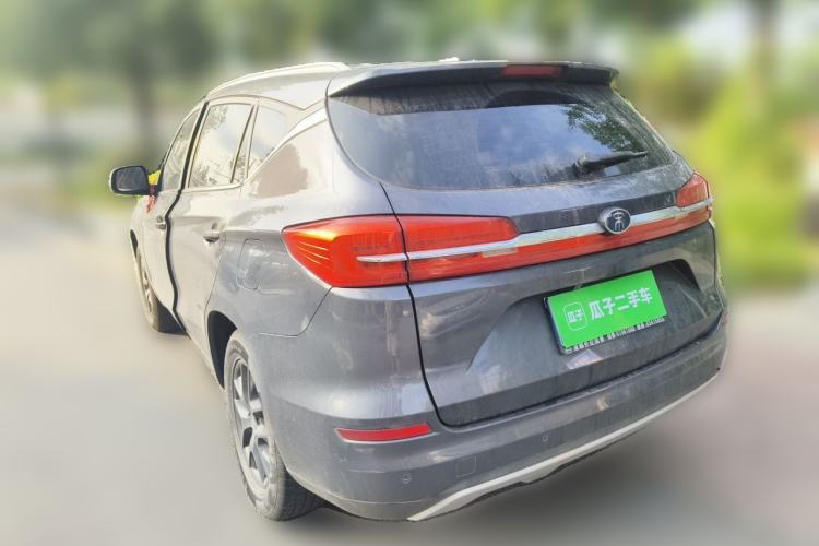 Used BYD Song 2020 Classic Edition 1.5T Manual Luxury Model Rear Left 45 Deg
