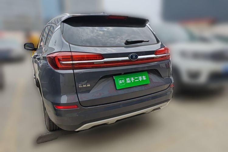 Used BYD Song 2020 Classic Edition 1.5T Automatic Elite Model Rear Left 45 Deg