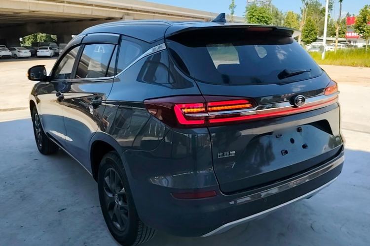 Used BYD Song 2020 Classic Edition 1.5T Automatic Elite Model Rear Left 45 Deg