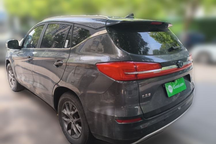 Used BYD Song 2020 Classic Edition 1.5T Automatic Elite Model Rear Left 45 Deg
