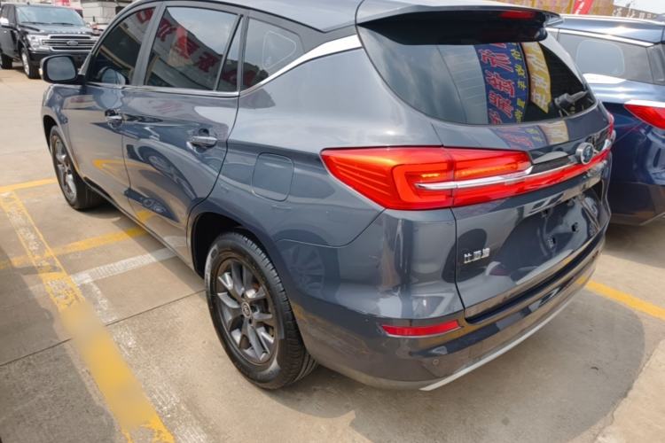 Used BYD Song 2020 Classic Edition 1.5T Automatic Elite Model Rear Left 45 Deg