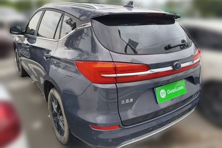 Used BYD Song 2020 Classic Edition 1.5T Automatic Elite Model Rear Left 45 Deg