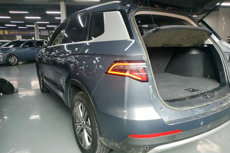 Used BYD Song 2020 Classic Edition 1.5T Automatic Elite Model Rear Left 45 Deg