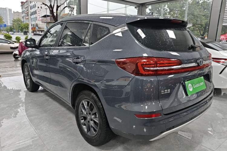 Used BYD Song 2020 Classic Edition 1.5T Automatic Elite Model Rear Left 45 Deg