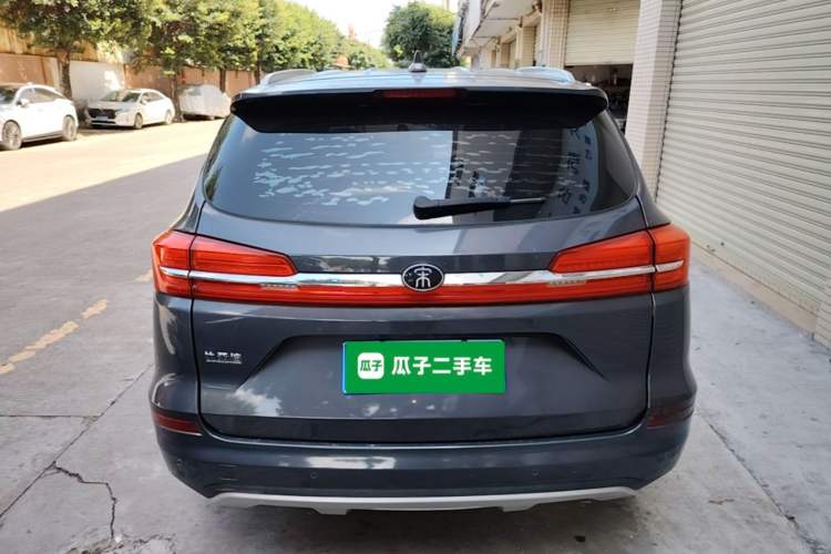 Used BYD Song 2020 Classic Edition 1.5T Automatic Elite Model Rear