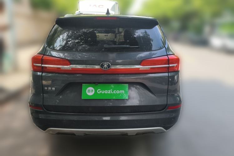 Used BYD Song 2020 Classic Edition 1.5T Automatic Elite Model Rear