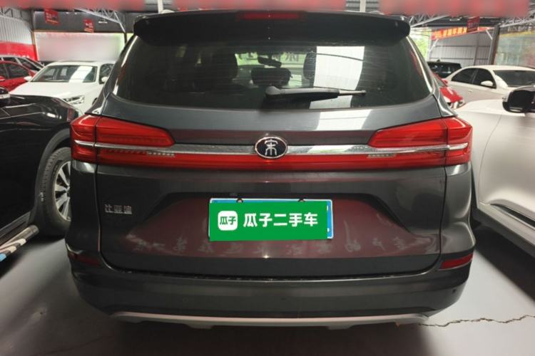 Used BYD Song 2020 Classic Edition 1.5T Automatic Elite Model Rear