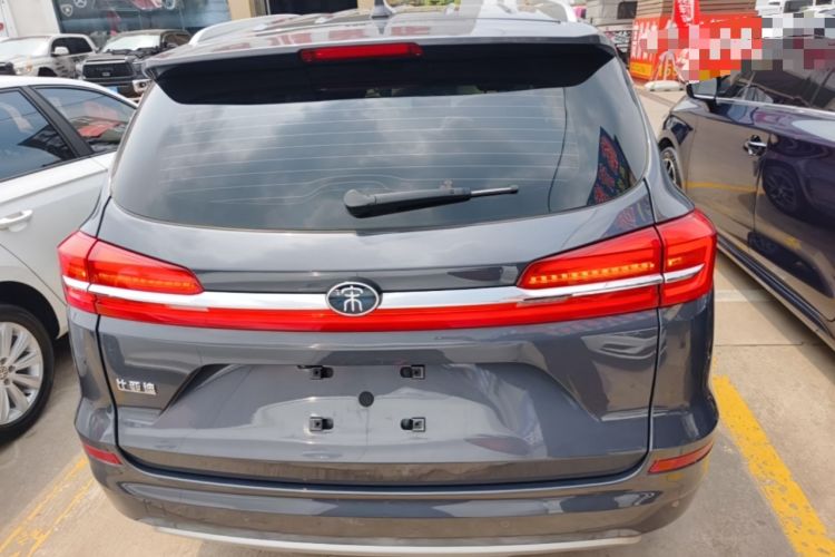 Used BYD Song 2020 Classic Edition 1.5T Automatic Elite Model Rear