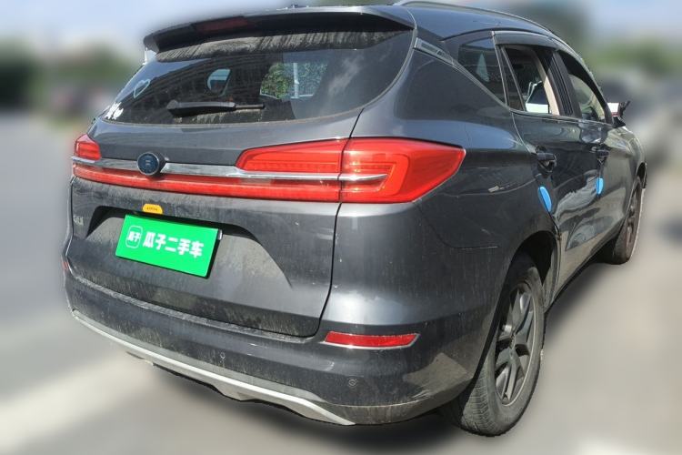 Used BYD Song 2020 Classic Edition 1.5T Automatic Elite Model Rear Right 45 Deg