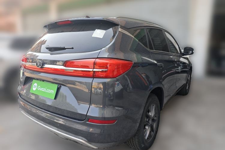 Used BYD Song 2020 Classic Edition 1.5T Automatic Elite Model Rear Right 45 Deg