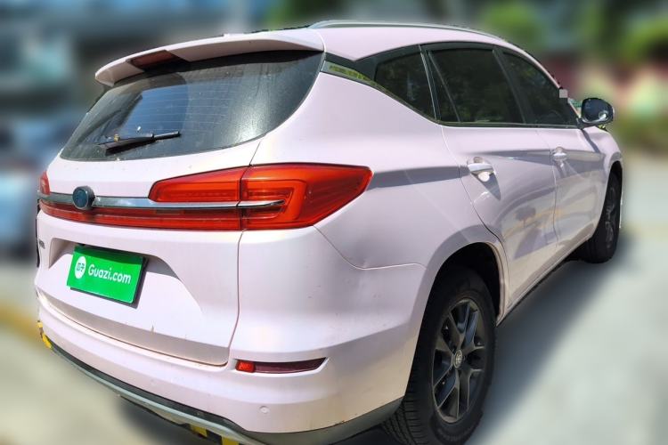 Used BYD Song 2020 Classic Edition 1.5T Automatic Elite Model Rear Right 45 Deg