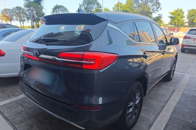 Used BYD Song 2020 Classic Edition 1.5T Automatic Elite Model Rear Right 45 Deg