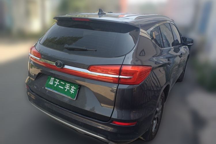 Used BYD Song 2020 Classic Edition 1.5T Automatic Elite Model Rear Right 45 Deg