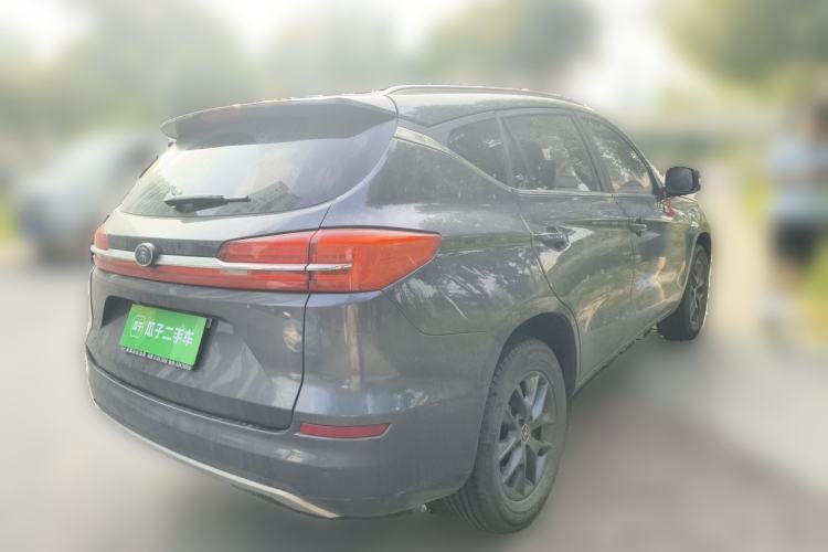 Used BYD Song 2020 Classic Edition 1.5T Manual Luxury Model Rear Right 45 Deg