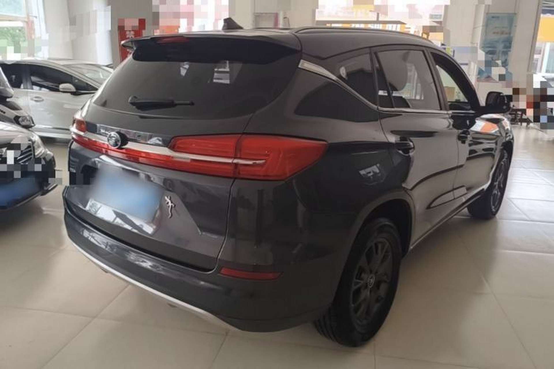 Used BYD Song 2020 Classic Edition 1.5T Manual Luxury Model Rear Right 45 Deg