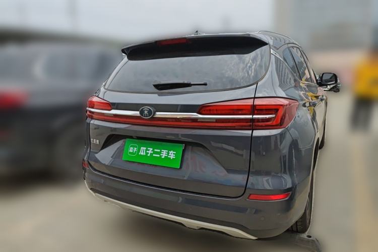 Used BYD Song 2020 Classic Edition 1.5T Automatic Elite Model Rear Right 45 Deg
