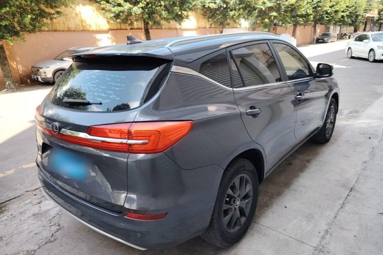 Used BYD Song 2020 Classic Edition 1.5T Automatic Elite Model Rear Right 45 Deg