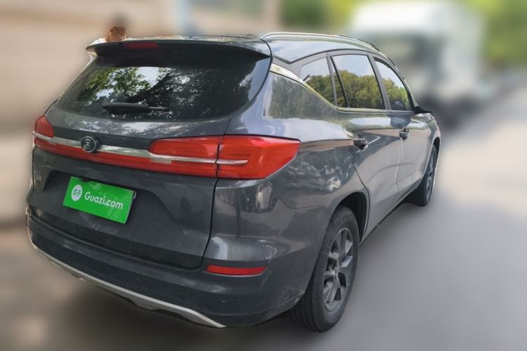 Used BYD Song 2020 Classic Edition 1.5T Automatic Elite Model Rear Right 45 Deg