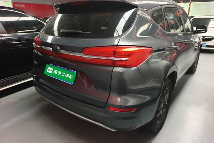 Used BYD Song 2020 Classic Edition 1.5T Automatic Elite Model Rear Right 45 Deg
