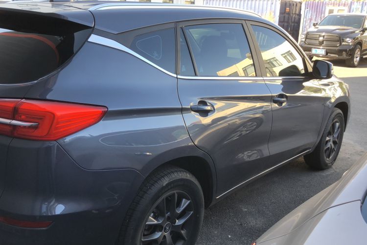 Used BYD Song 2020 Classic Edition 1.5T Automatic Elite Model Rear Right 45 Deg