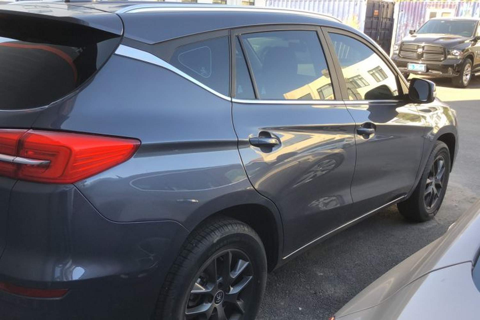 Used BYD Song 2020 Classic Edition 1.5T Automatic Elite Model Rear Right 45 Deg