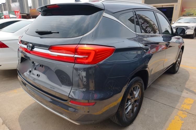Used BYD Song 2020 Classic Edition 1.5T Automatic Elite Model Rear Right 45 Deg
