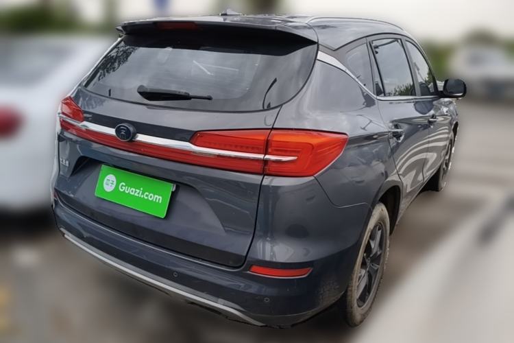 Used BYD Song 2020 Classic Edition 1.5T Automatic Elite Model Rear Right 45 Deg