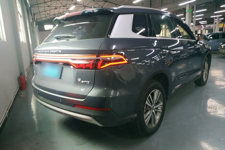 Used BYD Song 2020 Classic Edition 1.5T Automatic Elite Model Rear Right 45 Deg