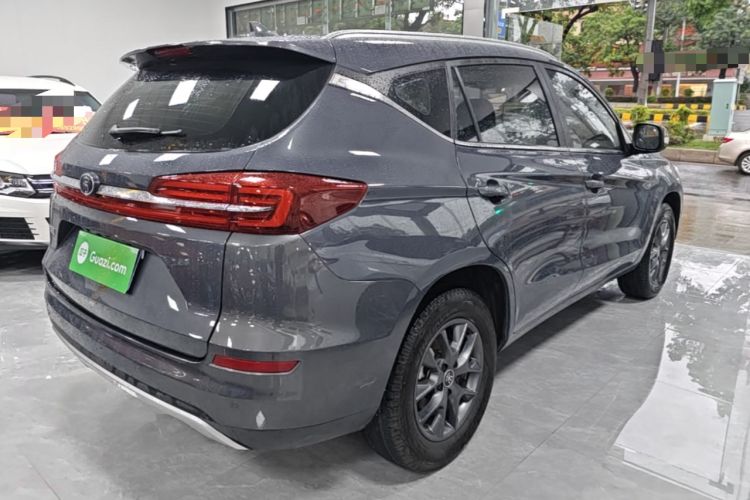 Used BYD Song 2020 Classic Edition 1.5T Automatic Elite Model Rear Right 45 Deg