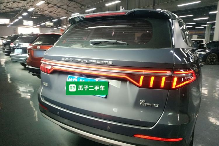 Used BYD Song 2020 Classic Edition 1.5T Automatic Elite Model Rear