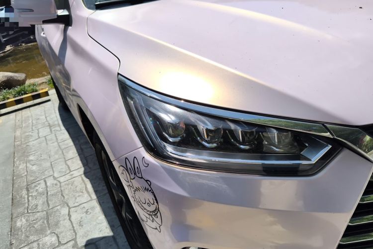 Used BYD Song 2020 Classic Edition 1.5T Automatic Elite Model Right Front Headlight