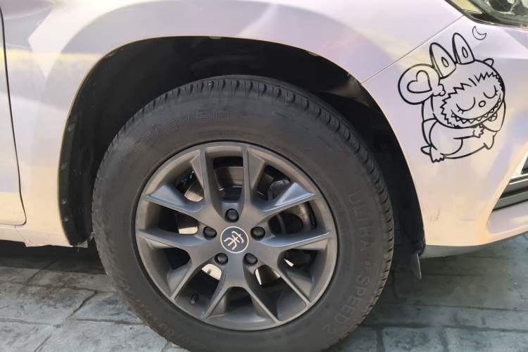 Used BYD Song 2020 Classic Edition 1.5T Automatic Elite Model Right Front Wheel Hub