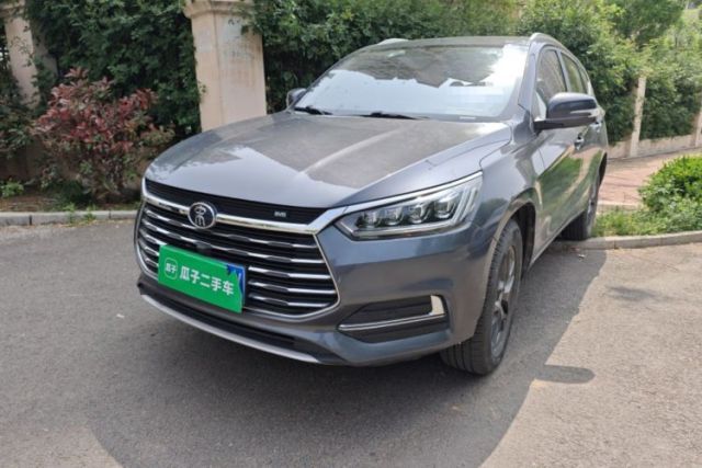 Used BYD Song 2020 Classic Edition 1.5T Automatic Elite Model