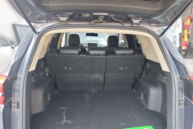 Used BYD Song 2020 Classic Edition 1.5T Automatic Elite Model Trunk
