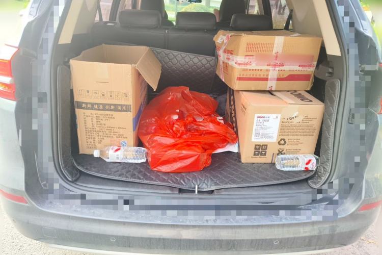 Used BYD Song 2020 Classic Edition 1.5T Manual Luxury Model Trunk