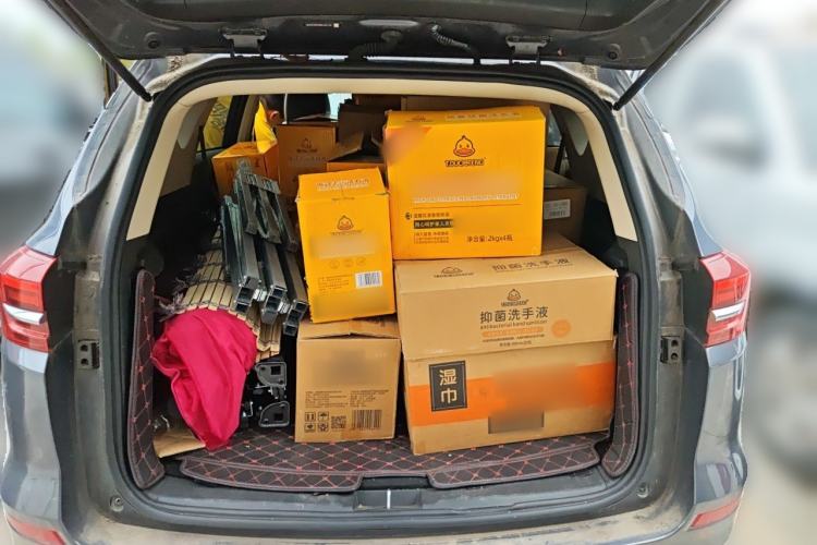 Used BYD Song 2020 Classic Edition 1.5T Automatic Elite Model Trunk