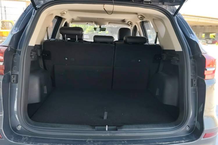 Used BYD Song 2020 Classic Edition 1.5T Automatic Elite Model Trunk