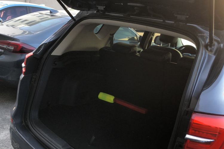 Used BYD Song 2020 Classic Edition 1.5T Automatic Elite Model Trunk