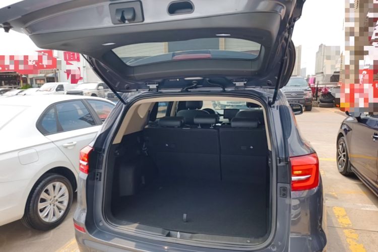 Used BYD Song 2020 Classic Edition 1.5T Automatic Elite Model Trunk