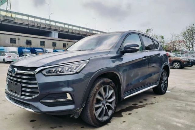 Used BYD Song 2020 Classic Edition 1.5T Automatic Elite Model
