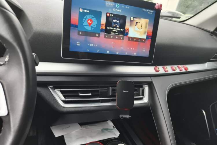 Used BYD Song 2020 Classic Edition 1.5T Automatic Elite Model Audio And AC Panel