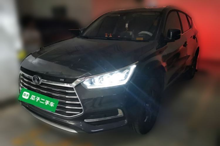 Used BYD Song 2020 Classic Edition 1.5T Automatic Elite Model Guazi used car, China used car export, Used car for sale, Used cars, Cheapest cars for sale
